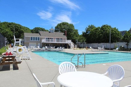East Falmouth Cape Cod vacation rental - Community pool