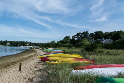 East Falmouth Cape Cod vacation rental - Kayak launch