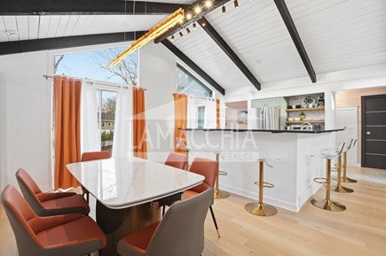 East Falmouth Cape Cod vacation rental - Dining area