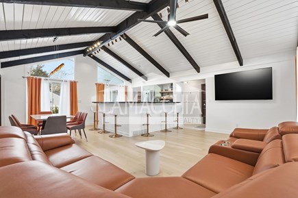 East Falmouth Cape Cod vacation rental - Living area