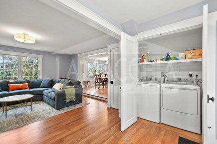 East Falmouth Cape Cod vacation rental - Laundry area