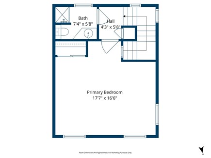 East Falmouth Cape Cod vacation rental - Second floor
