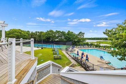 East Falmouth Cape Cod vacation rental - Pool and tennis