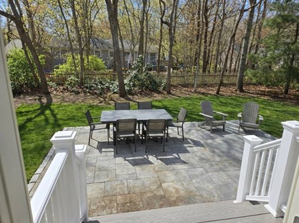 East Falmouth Cape Cod vacation rental - Outdoor dining