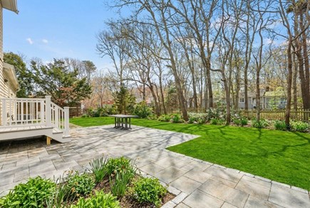 East Falmouth Cape Cod vacation rental - Patio