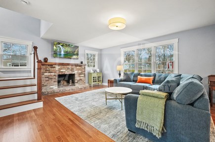 East Falmouth Cape Cod vacation rental - Living area