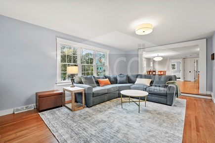 East Falmouth Cape Cod vacation rental - Living area