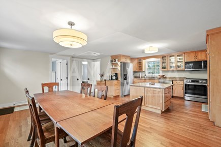 East Falmouth Cape Cod vacation rental - Dining area
