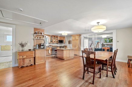 East Falmouth Cape Cod vacation rental - Kitchen/dining