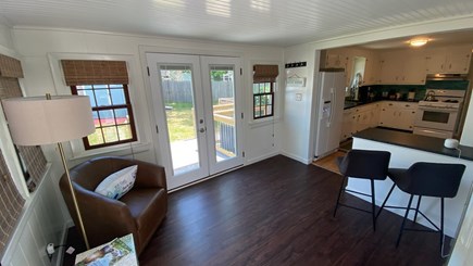 Harwich Center Cape Cod vacation rental - Sunroom