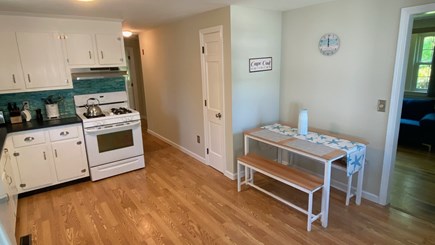 Harwich Center Cape Cod vacation rental - Kitchen and breakfast nook