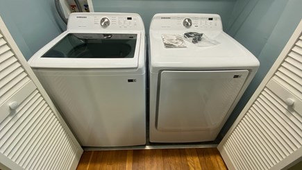 Harwich Center Cape Cod vacation rental - Washer And Dryer in Second Bedroom