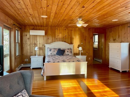 Orleans Cape Cod vacation rental - Very Spacious bedroom on 2nd floor overlooking pond w/ Queen Bed