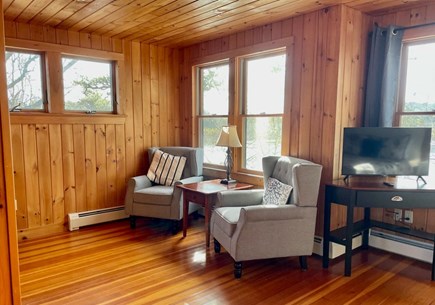 Orleans Cape Cod vacation rental - Second floor bedroom sitting area