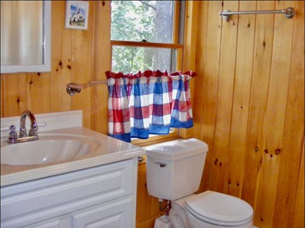 Orleans Cape Cod vacation rental - Main floor Bathroom