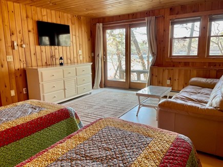 Orleans Cape Cod vacation rental - Lower Level bedroom w/2 twins