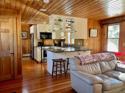 Orleans Cape Cod vacation rental - Living room looking to kitchen