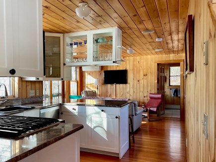Orleans Cape Cod vacation rental - Kitchen looking to Livingroom