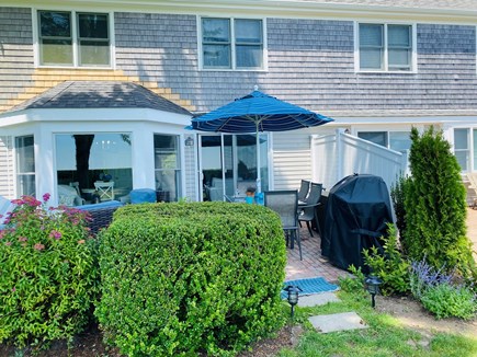 Chatham Cape Cod vacation rental - Patio