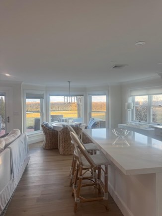 Chatham Cape Cod vacation rental - Open Dining and Living Room