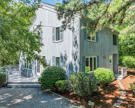 Mashpee - Popponesset  Cape Cod vacation rental - Off street parking, wrap around porch