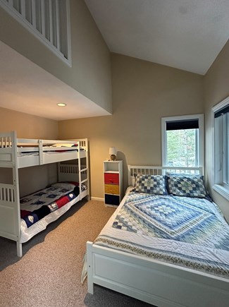 Mashpee - Popponesset  Cape Cod vacation rental - Bunk beds and queen upstairs
