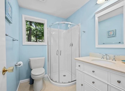 Mashpee - Popponesset  Cape Cod vacation rental - 1st floor bathroom