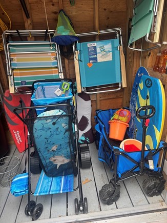 Mashpee - Popponesset  Cape Cod vacation rental - Beach Essentials