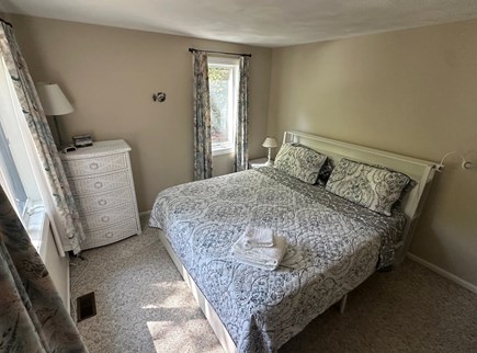 Mashpee - Popponesset  Cape Cod vacation rental - King Bed first floor bedroom