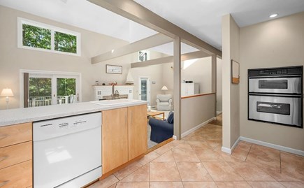 Mashpee - Popponesset  Cape Cod vacation rental - Open kitchen, dining area