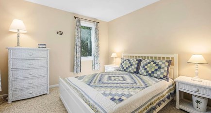 Mashpee - Popponesset  Cape Cod vacation rental - 1st floor bedroom