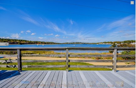 Wareham, Marion MA vacation rental - Back Deck
