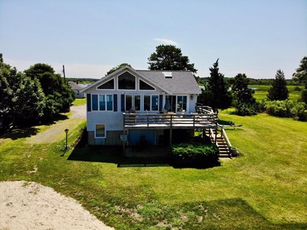 Wareham, Marion MA vacation rental - Drone View