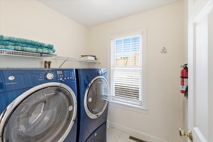 Chatham Cape Cod vacation rental - Laundry room on main level also