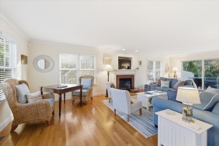 Chatham Cape Cod vacation rental - Several seating to enjoy