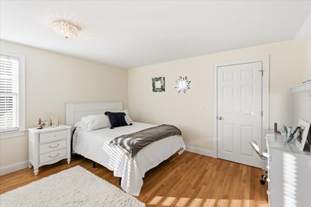 Chatham Cape Cod vacation rental - Guest room on second level also with a Queen bed and 2 Twins