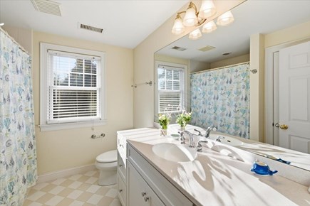 Chatham Cape Cod vacation rental - Full bathroom shared by the two guestrooms