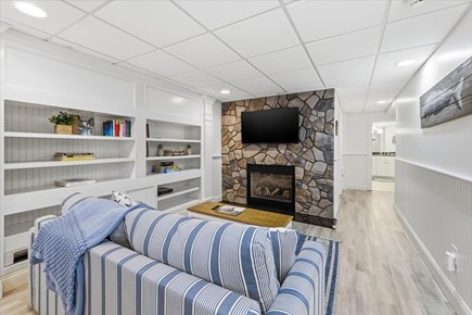 Chatham Cape Cod vacation rental - Lower level family / game room