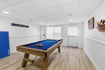 Chatham Cape Cod vacation rental - Billiard and ping pong table for your entertainment