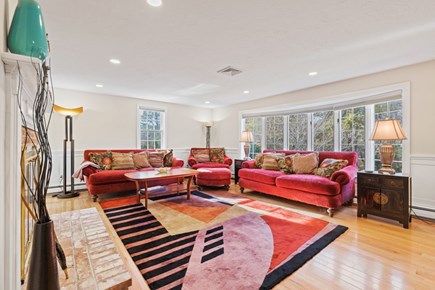 Brewster Cape Cod vacation rental - Still another view of the lounge seating here.