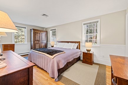 Brewster Cape Cod vacation rental - Master bedroom with a King