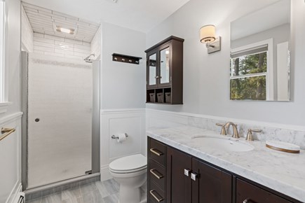 Brewster Cape Cod vacation rental - Sparkling master bathroom