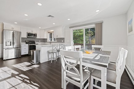 Brewster Cape Cod vacation rental - Dining area off renovated kitchen