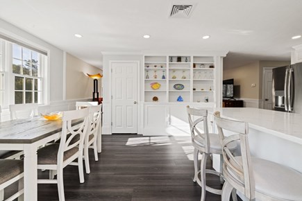 Brewster Cape Cod vacation rental - Sparkling kitchen has plenty of seating