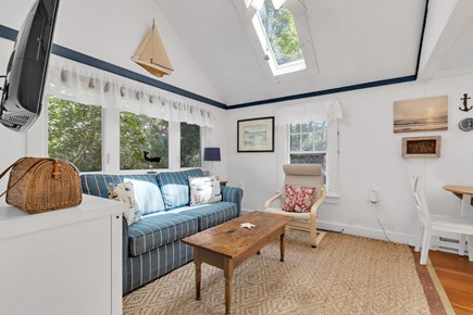 Wellfleet Cape Cod vacation rental - Bright and open living room
