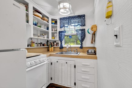 Wellfleet Cape Cod vacation rental - Nicely equipped kitchen
