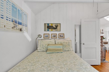 Wellfleet Cape Cod vacation rental - Bedroom two has a full bed