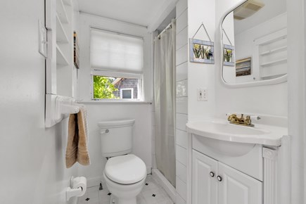 Wellfleet Cape Cod vacation rental - Bathroom with shower