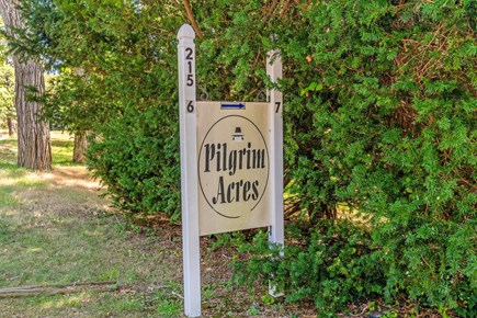 Wellfleet Cape Cod vacation rental - Cottage is in the Pilgrim Acres colony in Indian Neck
