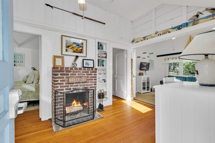 Wellfleet Cape Cod vacation rental - Two bedrooms off of the main living area